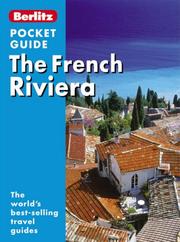 Cover of: Berlitz The French Riviera (Berlitz Pocket Guides)