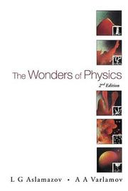 Cover of: The Wonders Of Physics