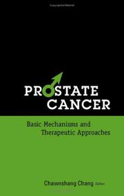 Cover of: Prostate Cancer: Basic Mechanisms and Therapeutic Approaches