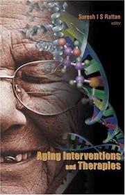 Cover of: Aging interventions and therapies