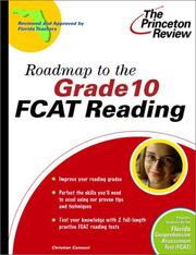 Cover of: Roadmap to the Grade 10 FCAT Reading