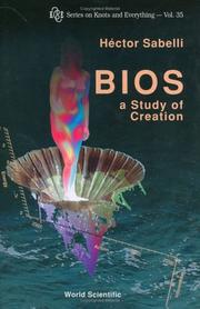 Cover of: Bios by Hector C. Sabelli