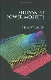 Cover of: Silicon RF power MOSFETS by B. Jayant Baliga
