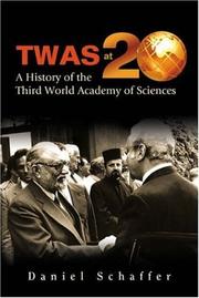 Cover of: Twas At 20: A History Of The Third World Academy Of Sciences