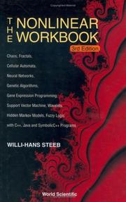 Cover of: The nonlinear workbook by W.-H Steeb