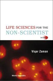 Cover of: Life sciences for the non-scientists