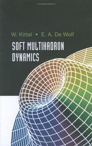 Cover of: Soft Multihadron Dynamics