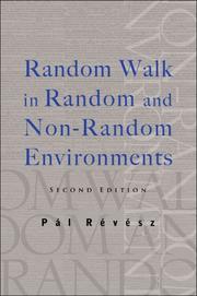 Cover of: Random walk in random and non-random environments