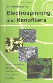 Cover of: An Introduction to Electrospinning and Nanofibers