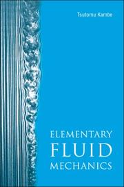 Cover of: Elementary Fluid Mechanics