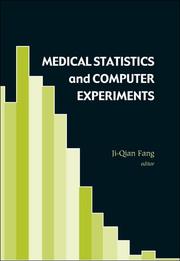 Medical Statistics And Computer Experiments by Ji-Qian Fang