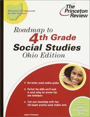 Cover of: Roadmap to 4th Grade Social Studies, Ohio Edition