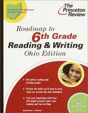 Cover of: Roadmap to 6th Grade Reading and Writing, Ohio Edition