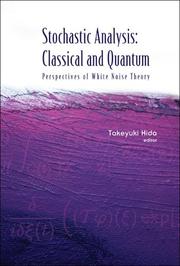 Stochastic Analysis by Takeyuki Hida