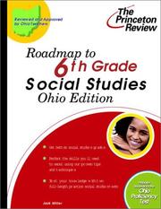 Cover of: Roadmap to 6th Grade Social Studies, Ohio Edition