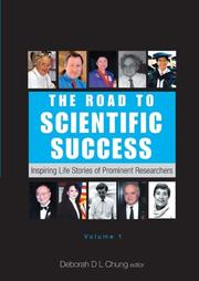 Cover of: The Road to Scientific Success: Inspiring Life Stories of Prominent Researchers (Road to Scientific Success)