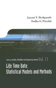 Cover of: Life-time Data by Jayant V. Deshpande