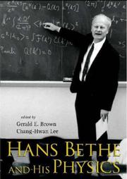 Cover of: Hans Bethe And His Physics | 