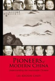 Cover of: Pioneers of Modern China by Khoon Lee Choy