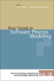Cover of: New Trends in Software Process Modelling (Software Engineering and Knowledge Engineering) (Series on Software Engineering and Knowledge Engineering) | 