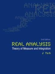 Cover of: Real Analysis by J. Yeh