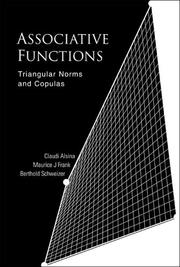 Associative functions by Claudi Alsina