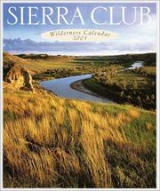 Cover of: Sierra Club Wilderness Calendar 2001