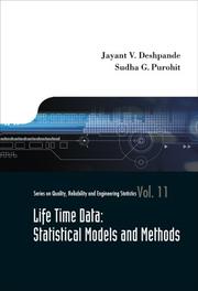 Life time data by J. V. Deshpande, Jayant V. Deshpande, Sudha G. Purohit