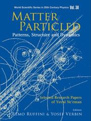 Cover of: Matter Particled ? Patterns, Structure and Dynamics by 