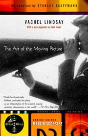 Cover of: The art of the moving picture by Vachel Lindsay