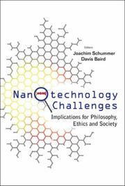 Cover of: Nanotechnology Challenges: Implications for Philosophy, Ethics and Society
