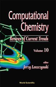 Cover of: COMPUTATIONAL CHEMISTRY by Jerzy Leszczynski