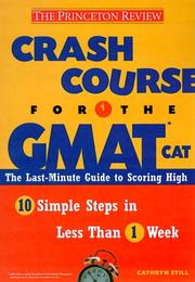 Cover of: Crash Course for the GMAT