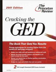 Cover of: Cracking the GED