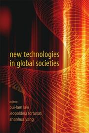 Cover of: New Technologies in Global Societies