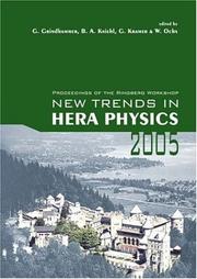 Cover of: New Trends in Hera Physics, 2005 by 