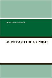 Cover of: Money And the Economy