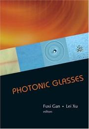 Cover of: Photonic Glasses