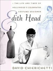 Cover of: Edith Head by David Chierichetti