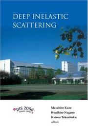 Cover of: Deep Inelastic Scattering by 