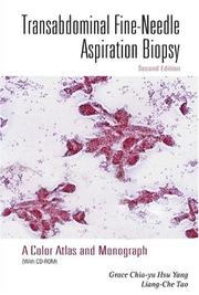 Cover of: TRANSABDOMINAL FINE-NEEDLE ASPIRATION BIOPSY (2ND EDITION): A Color Atlas and Monograph (WITH CD-ROM)