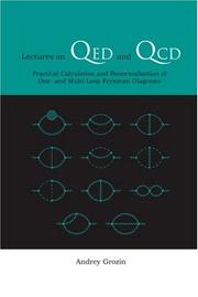 Cover of: LECTURES ON QED AND QCD by Andrey Grozin