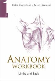 Cover of: Limbs And Back (Anatomy Workbook)