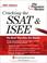 Cover of: Cracking the SSAT/ISEE, 2001 Edition (Cracking the Ssat & Isee)