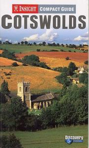 Cover of: Cotswolds Insight Compact Guide (Insight Compact Guides)