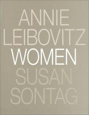 Cover of: Women by Annie Leibovitz, Susan Sontag