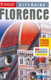 Cover of: Insight City Guide Florence