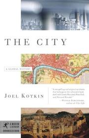 Cover of: The City by Joel Kotkin, Joel Kotkin