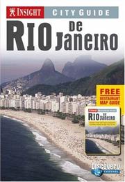 Cover of: Insight City Guide Rio De Janeiro (Insight Guides) by 