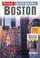 Cover of: Insight City Guide Boston